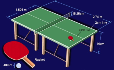 Table Tennis Table - Rules