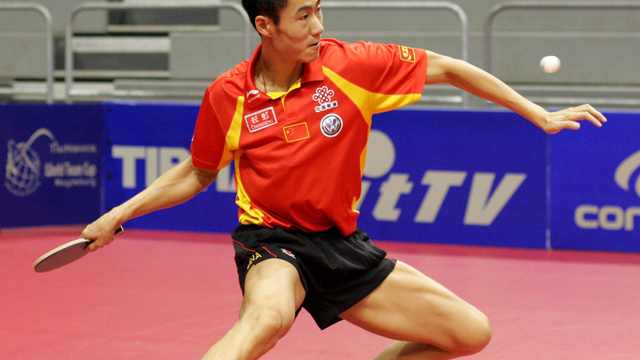 Wang Liqin's Strength