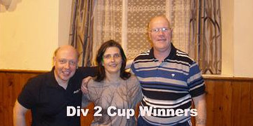 Division 2 Cup Winners