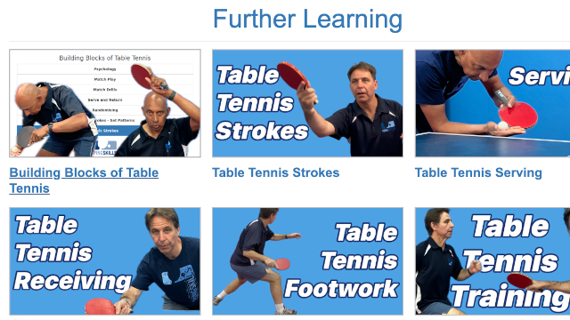 Exciting Updates to the PingSkills Website: A Fresh Way to Learn Table Tennis!