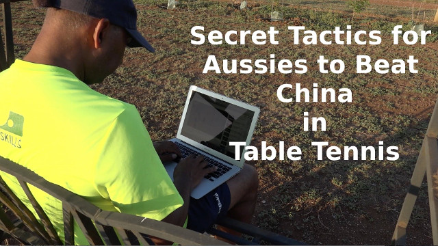 Secret Tactics for Aussies to Beat China in Table Tennis