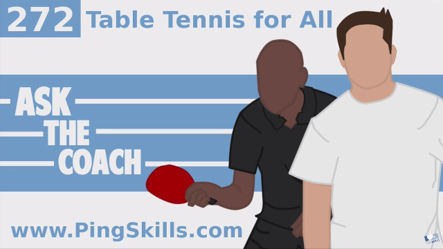 Table Tennis for All