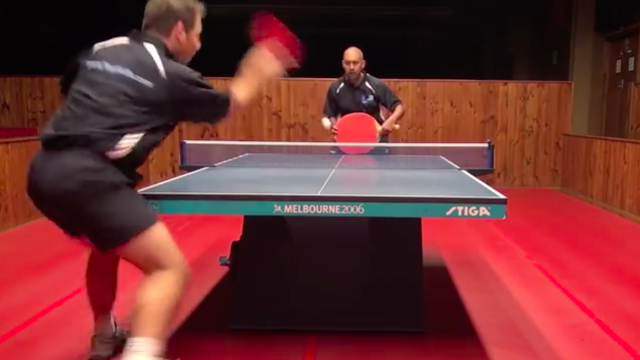Table Tennis You Won't See at the Olympics