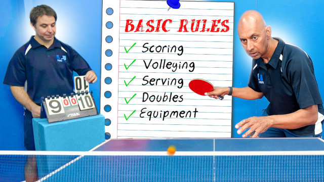 The Rules of Table Tennis