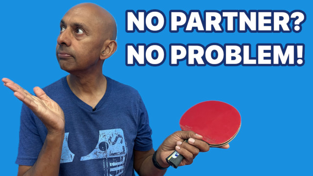 3 Proven Solo Table Tennis Drills for Fast Improvement