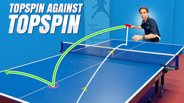 Forehand Topspin to Topspin