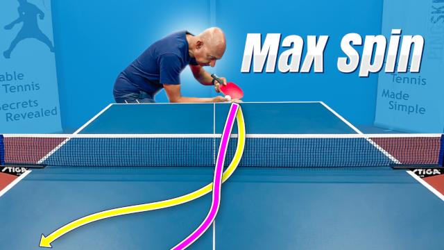 How To Master Spin Serves in Table Tennis