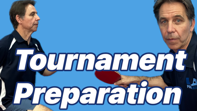 How To Prepare for a Table Tennis Tournament