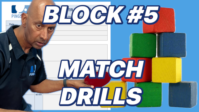 Building Block 5: Develop Game Skills with Match Drills