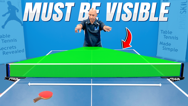 Can You Hide Your Serve? The Official Rule Explained