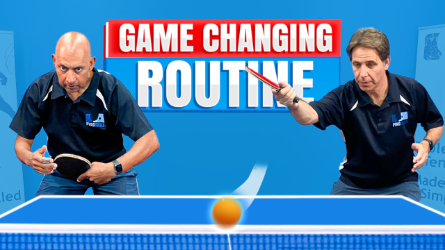 The Practice Routine That Will Transform Your Table Tennis Game!