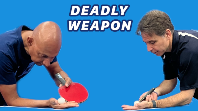 Turn Your Serve into a Deadly Weapon