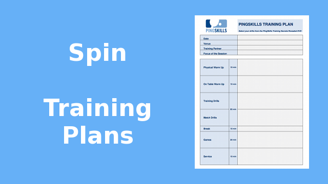 Weeks 21 to 24: Spin Training Plans