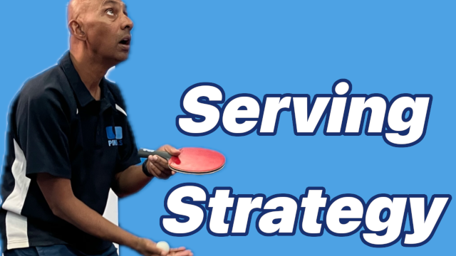 Table Tennis Serving Strategy