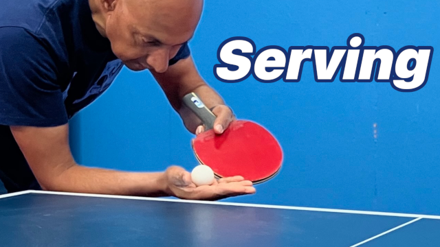 Table Tennis Serving