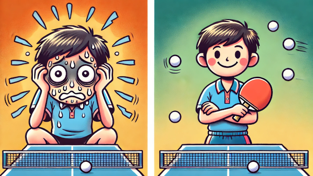 Table Tennis Sports Psychology