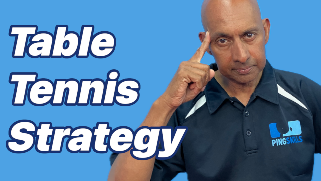 Table Tennis Strategy