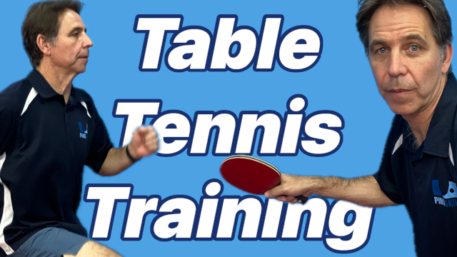 Table Tennis Training